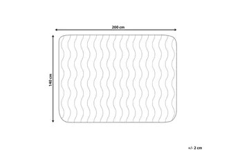 Madrassbeskytter Ruen 140x200 cm - 140x200 cm - Tekstiler & tepper - Sengetøy