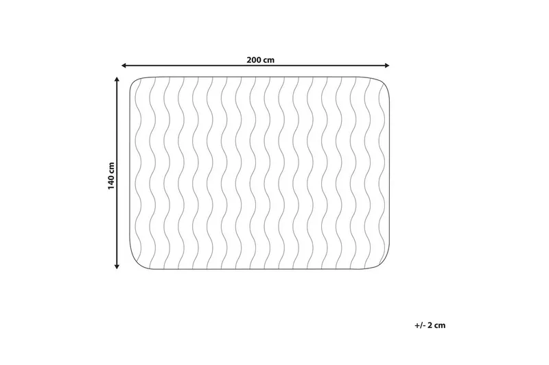 Madrassbeskytter Ruen 140x200 cm - 140x200 cm - Tekstiler & tepper - Sengetøy