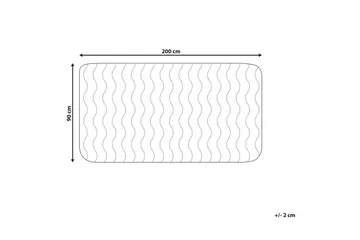 Madrassbeskytter Ruen 90x200 cm - 90x200 cm - Tekstiler & tepper - Sengetøy