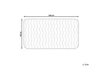 Madrassbeskytter Ruen 90x200 cm - 90x200 cm - Tekstiler & tepper - Sengetøy