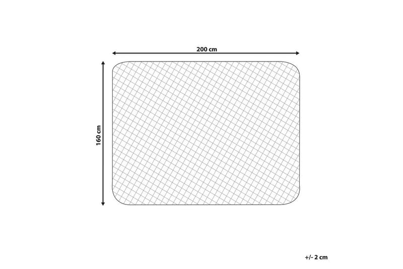 Madrassbeskytter Villuerca 200x160 cm - 200x160 cm - Tekstiler & tepper - Sengetøy