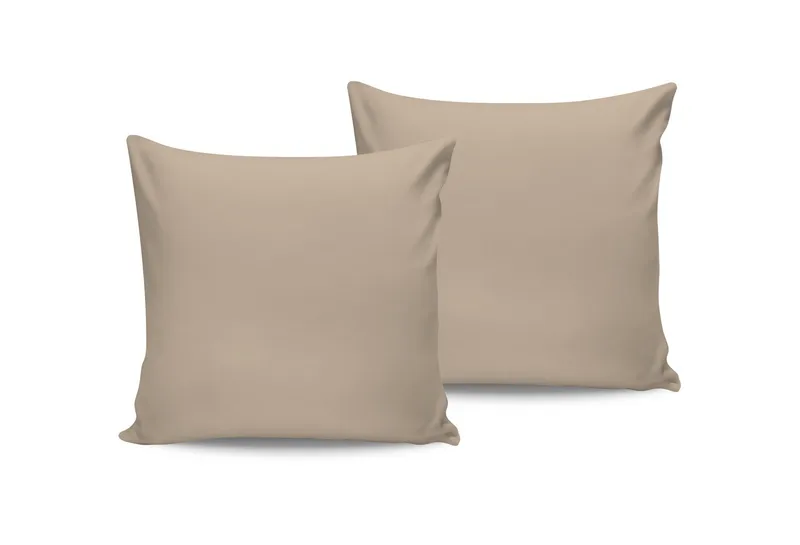Merionis putetrekk 2-pk 60x60 cm, Beige