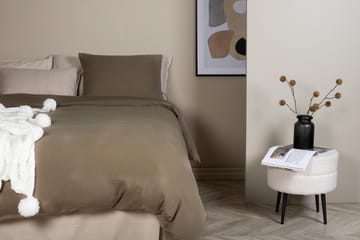 Mila Sengesett 2-delt 150x200 / 50x60 cm - Brun - Tekstiler & tepper - Sengetøy