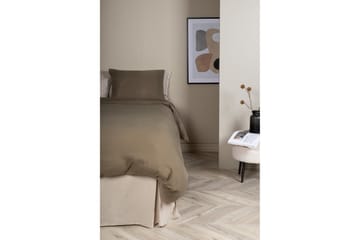 Mila Sengesett 2-delt 150x200 / 50x60 cm - Brun - Tekstiler & tepper - Sengetøy