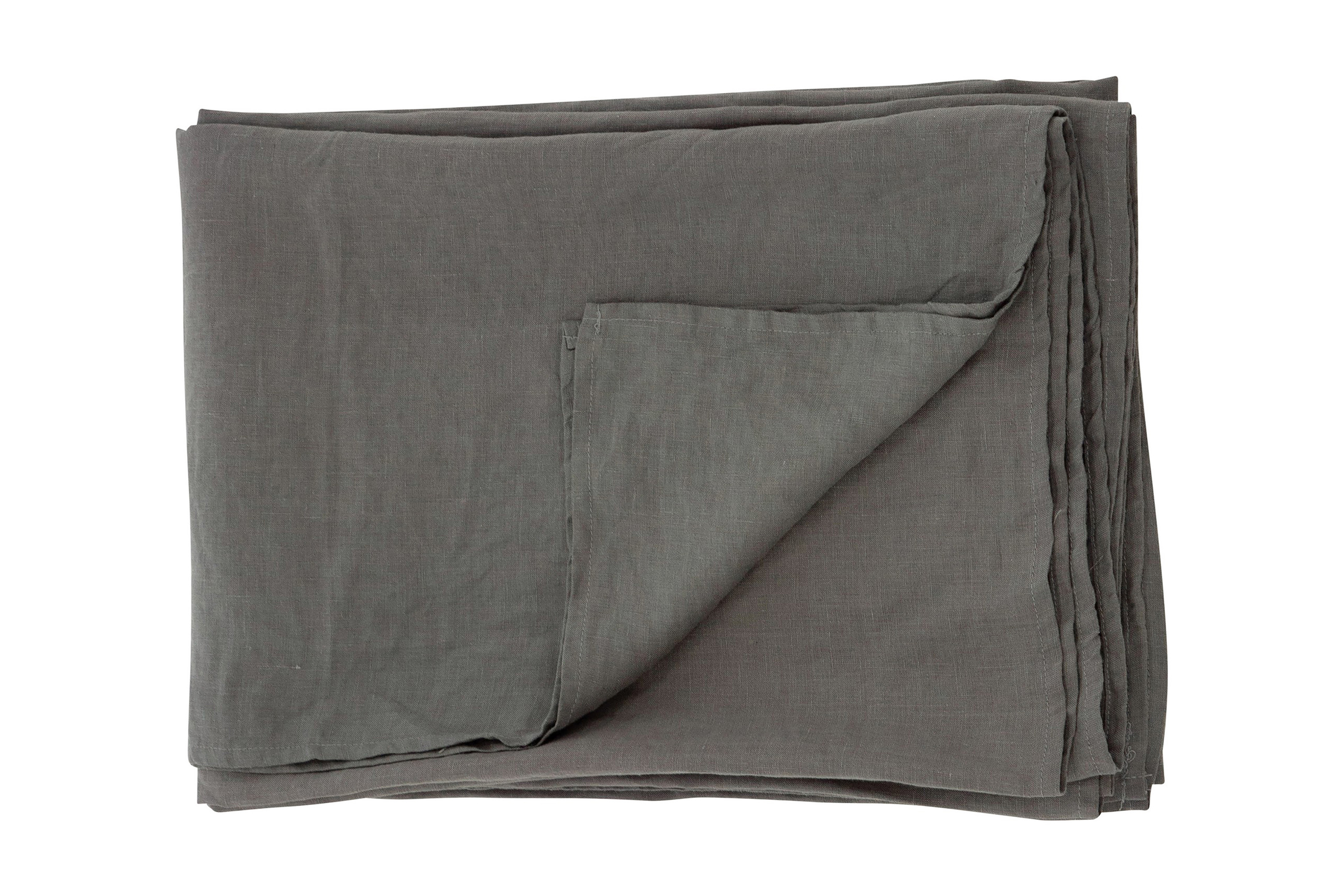 Milo sengeteppe 180x260cm grå.