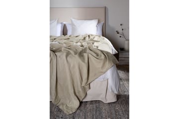Milo Sengeteppe 260x260 cm - Beige - Tekstiler & tepper - Sengetøy