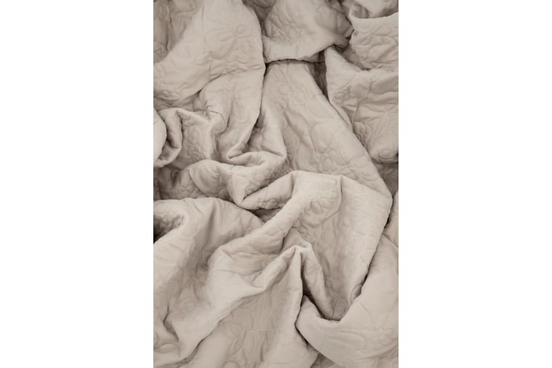 Niki Sengeteppe 180x260 cm - Beige - Tekstiler & tepper - Sengetøy