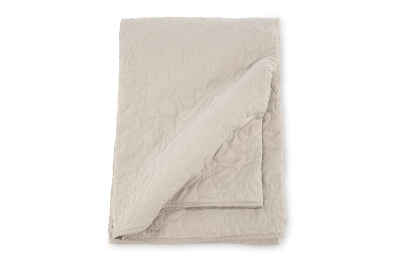 Niki Sengeteppe 260x260 cm - Beige - Tekstiler & tepper - Sengetøy