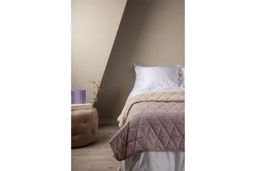 Nilla Sengeteppe 150x250 cm - Lys lyserød - Tekstiler & tepper - Sengetøy