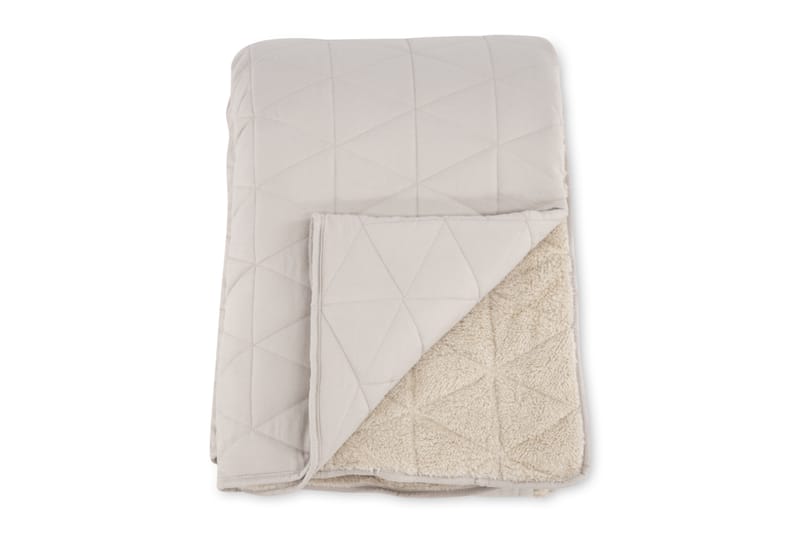 Nilla Sengeteppe 180x260 cm - Beige - Tekstiler & tepper - Sengetøy