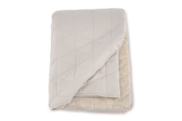 Nilla Sengeteppe 180x260 cm - Beige - Tekstiler & tepper - Sengetøy