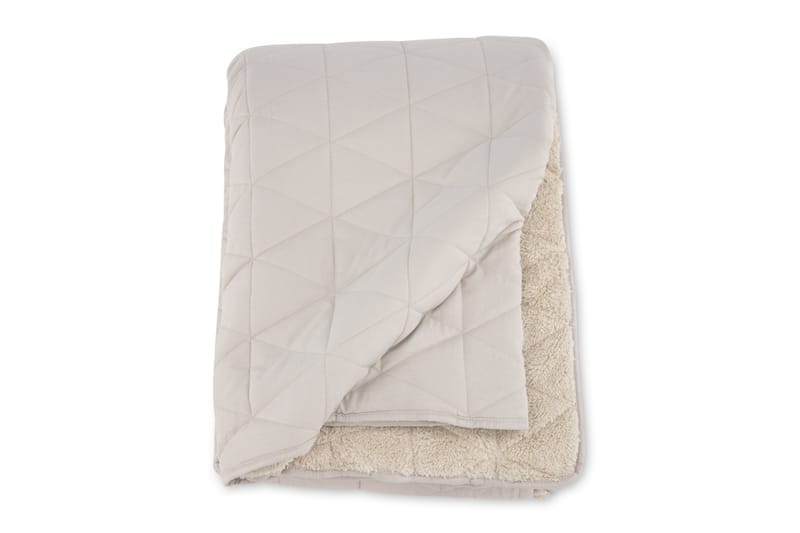 Nilla Sengeteppe 180x260 cm - Beige - Tekstiler & tepper - Sengetøy