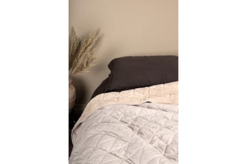 Nilla Sengeteppe 180x260 cm - Beige - Tekstiler & tepper - Sengetøy
