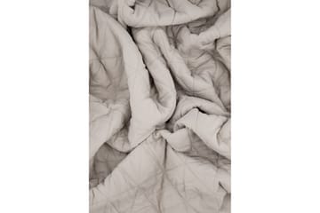 Nilla Sengeteppe 180x260 cm - Beige - Tekstiler & tepper - Sengetøy