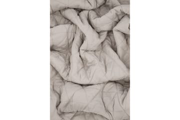 Nilla Sengeteppe 180x260 cm - Beige - Tekstiler & tepper - Sengetøy