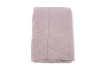 Nilla Sengeteppe 180x260 cm - Lys lyserød - Tekstiler & tepper - Sengetøy