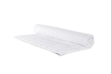 Pledd 220 x 240 cm JANNU - Hvit - Tekstiler & tepper - Sengetøy