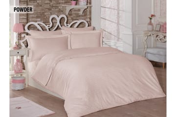 Primacasa by Türkiz Sateng Sengesett - Aprikos - Tekstiler & tepper - Sengetøy - Sengesett