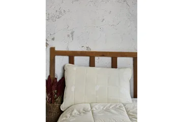 Pute Cotton Box 50x70 cm - Sand - Tekstiler & tepper - Sengetøy