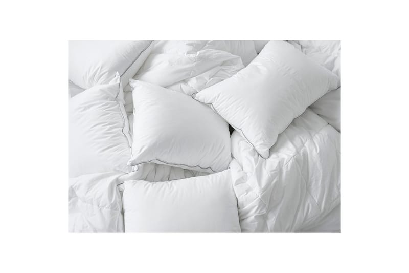 Pute Hotellpute - 65 x 90 cm - Tekstiler & tepper - Sengetøy - Sovepute - Hotellpute & avlang pute