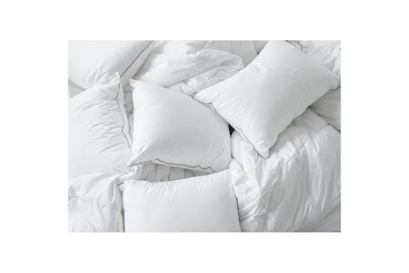 Pute Hotellpute - 65 x 90 cm - Tekstiler & tepper - Sengetøy - Sovepute - Hotellpute & avlang pute