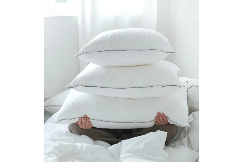 Pute Hotellpute - 65 x 90 cm - Tekstiler & tepper - Sengetøy - Sovepute - Hotellpute & avlang pute