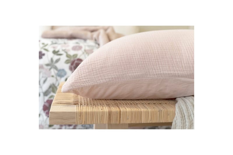 Putetrekk Rolling 50 x 60 cm - Rosa - Tekstiler & tepper - Sengetøy - Pute trekk