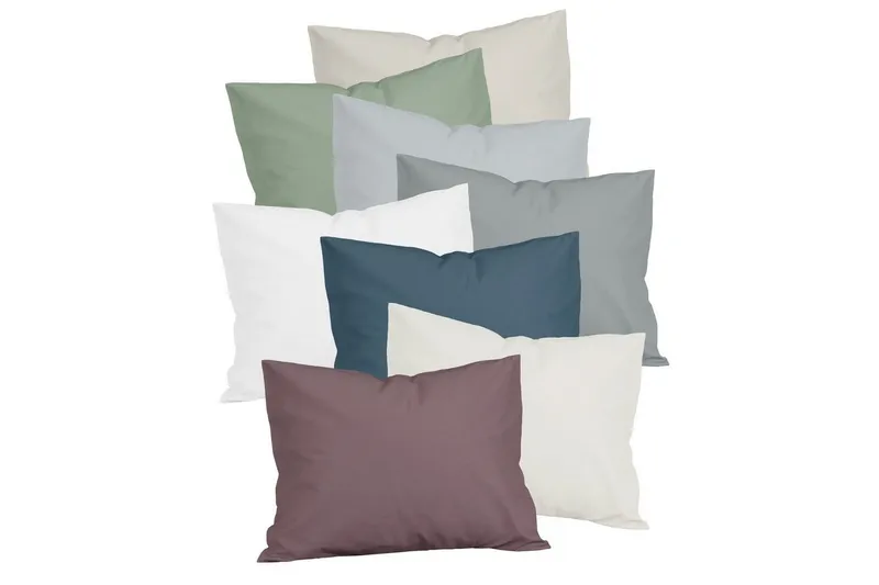 Putetrekk Borganäs of Sweden - 50 x 60 cm, Marineblå - Tekstiler & tepper - Sengetøy