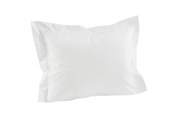 Putetrekk Egyptisk Bomull 50 x 60 cm Hvit - Tekstiler & tepper - Sengetøy