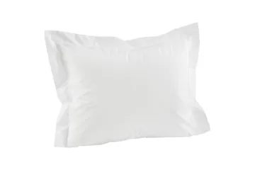 Putetrekk Egyptisk Bomull 50 x 60 cm Hvit - Tekstiler & tepper - Sengetøy