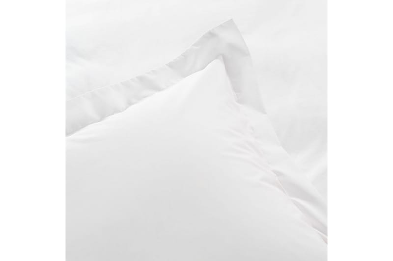 Putetrekk Egyptisk Bomull 50 x 60 cm Hvit - Tekstiler & tepper - Sengetøy