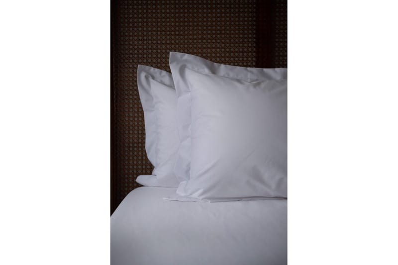 Putetrekk Egyptisk Bomull 50 x 60 cm Hvit