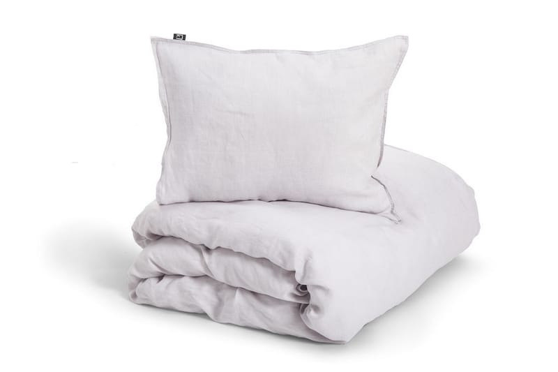 Putetrekk Linus KL 50x60 cm Lysegrå - Kosta Linnewäfveri - Pute trekk - Sengetøy