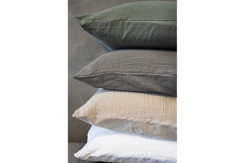 Putetrekk Rolling 50 x 60 cm - Grønn - Tekstiler & tepper - Sengetøy