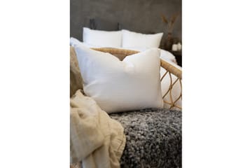 Putetrekk Rolling 50 x 60 cm - Hvit - Tekstiler & tepper - Sengetøy