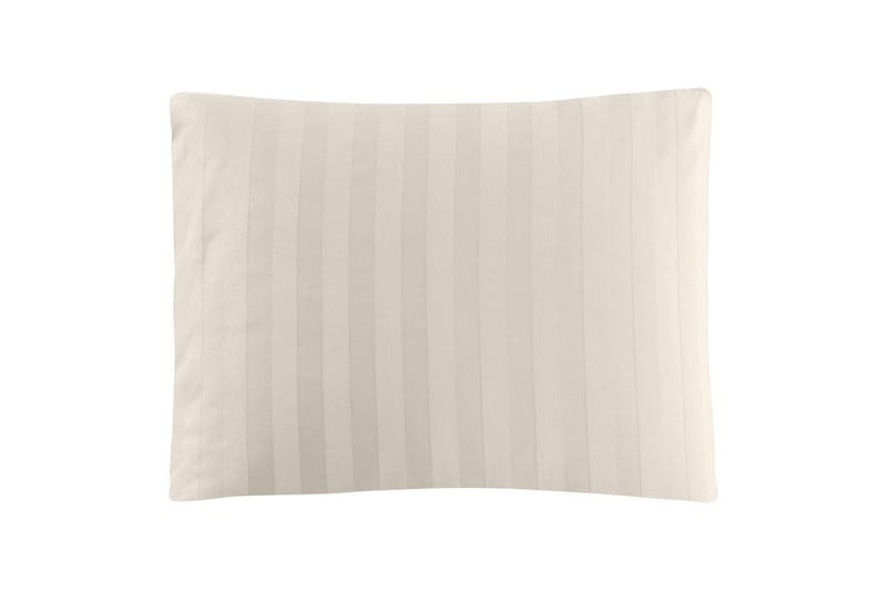 Putetrekk satin 50 x 60 cm, Sand