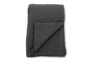 Sally Sengeteppe 150x250 cm - Antracit - Tekstiler & tepper - Sengetøy