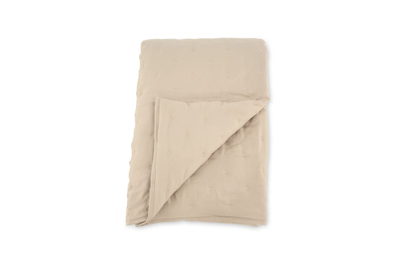 Sally Sengeteppe 150x250 cm - Beige - Tekstiler & tepper - Sengetøy