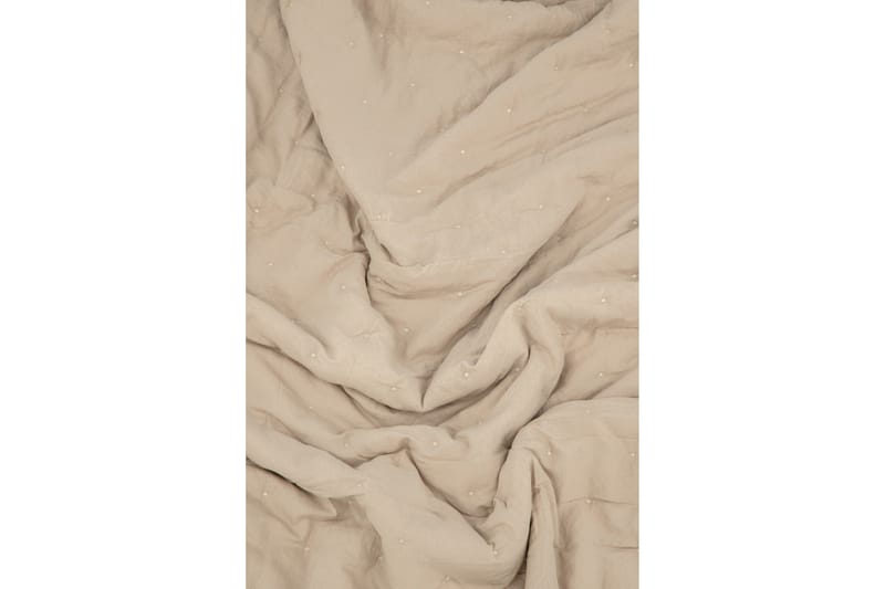 Sally Sengeteppe 150x250 cm - Beige - Tekstiler & tepper - Sengetøy