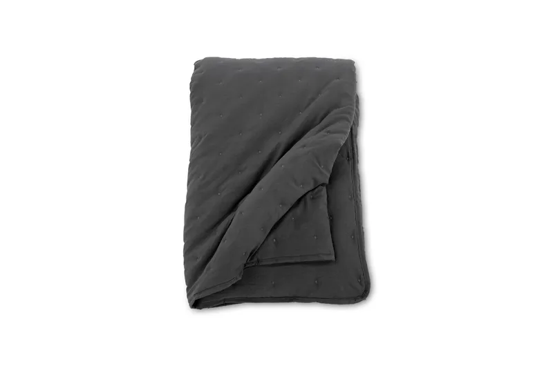 Sally Sengeteppe 180x260 cm - Antracit - Tekstiler & tepper - Sengetøy