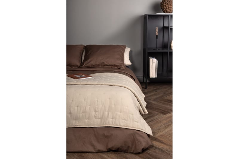 Sally Sengeteppe 180x260 cm - Beige - Tekstiler & tepper - Sengetøy