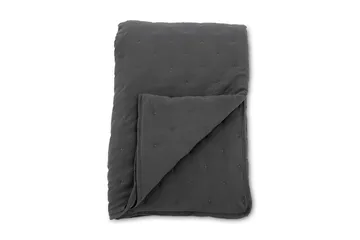 Sally Sengeteppe 260x260 cm - Antracit - Tekstiler & tepper - Sengetøy