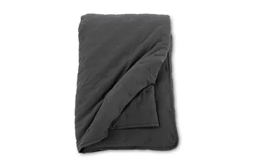 Sally Sengeteppe 260x260 cm - Antracit - Tekstiler & tepper - Sengetøy