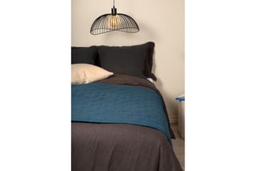 Sally Sengeteppe 260x80 cm - Blå - Tekstiler & tepper - Sengetøy