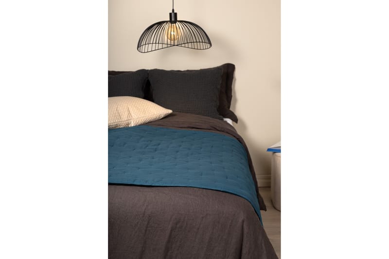 Sally Sengeteppe 260x80 cm - Blå - Tekstiler & tepper - Sengetøy