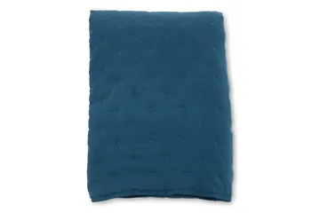 Sally Sengeteppe 260x80 cm - Blå - Tekstiler & tepper - Sengetøy