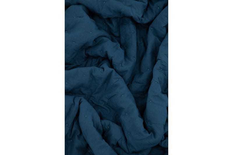 Sally Sengeteppe 80x150 cm - Blå - Tekstiler & tepper - Sengetøy