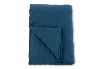 Sally Sengeteppe 80x150 cm - Blå - Tekstiler & tepper - Sengetøy