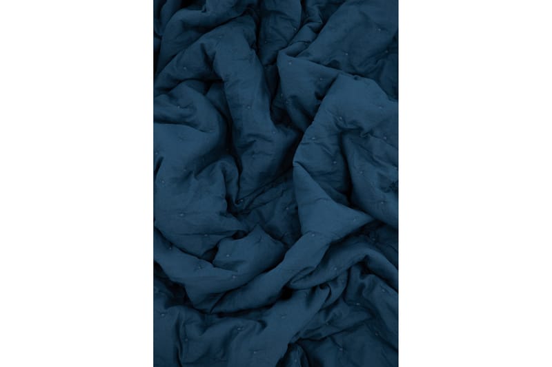 Sally Sengeteppe 80x150 cm - Blå - Tekstiler & tepper - Sengetøy