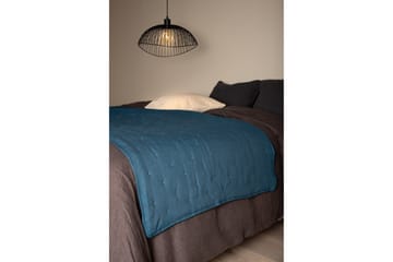 Sally Sengeteppe 80x180 cm - Blå - Tekstiler & tepper - Sengetøy